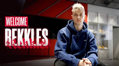 Welcome, Rekkles .